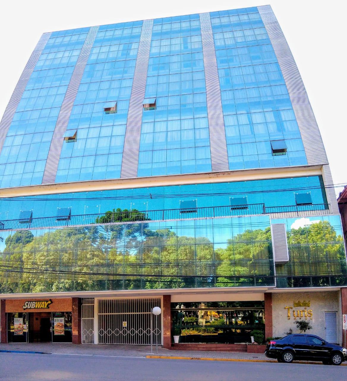 Turis Hotel Passo Fundo Buitenkant foto