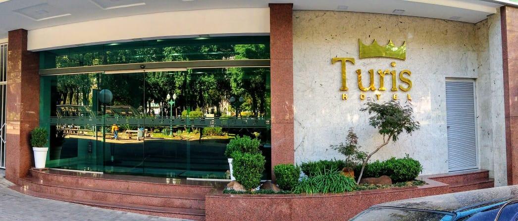Turis Hotel Passo Fundo Buitenkant foto