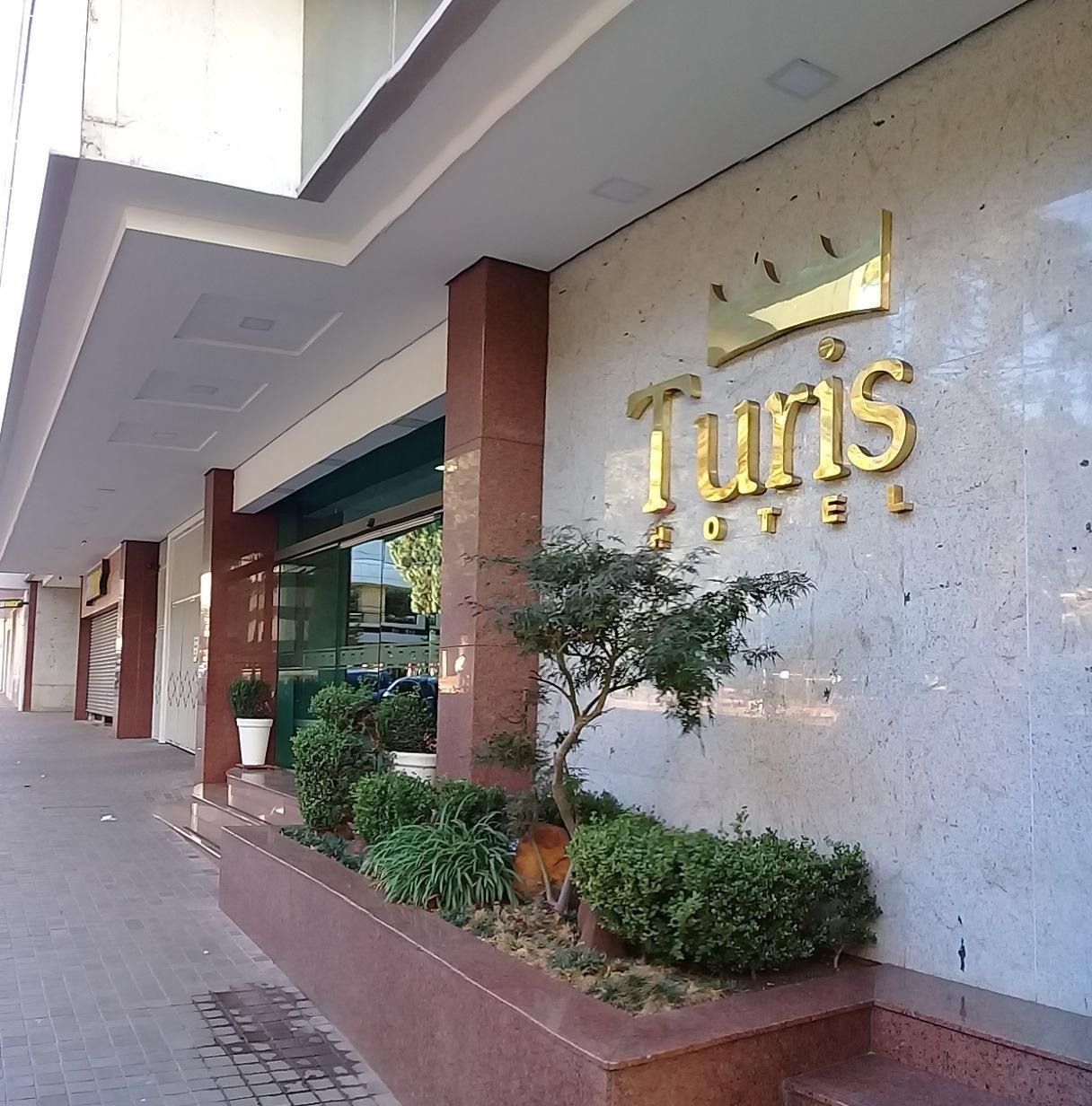 Turis Hotel Passo Fundo Buitenkant foto