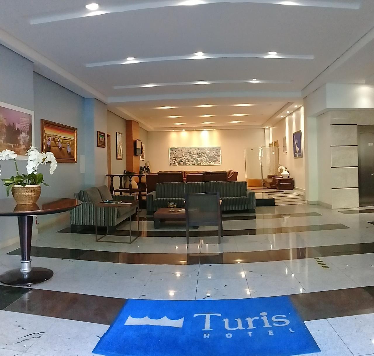 Turis Hotel Passo Fundo Buitenkant foto