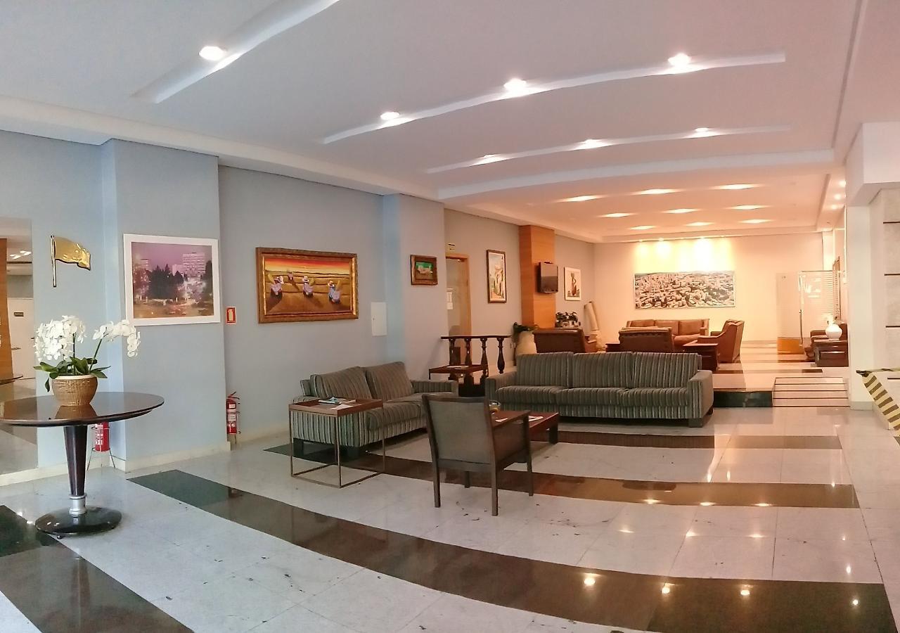 Turis Hotel Passo Fundo Buitenkant foto