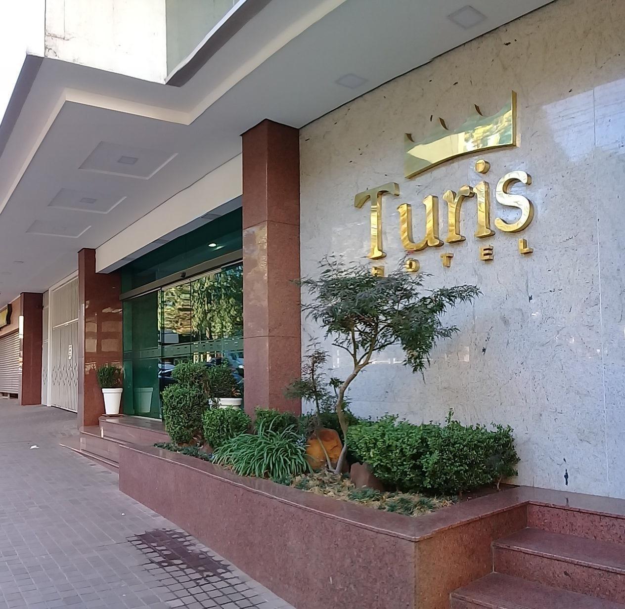 Turis Hotel Passo Fundo Buitenkant foto