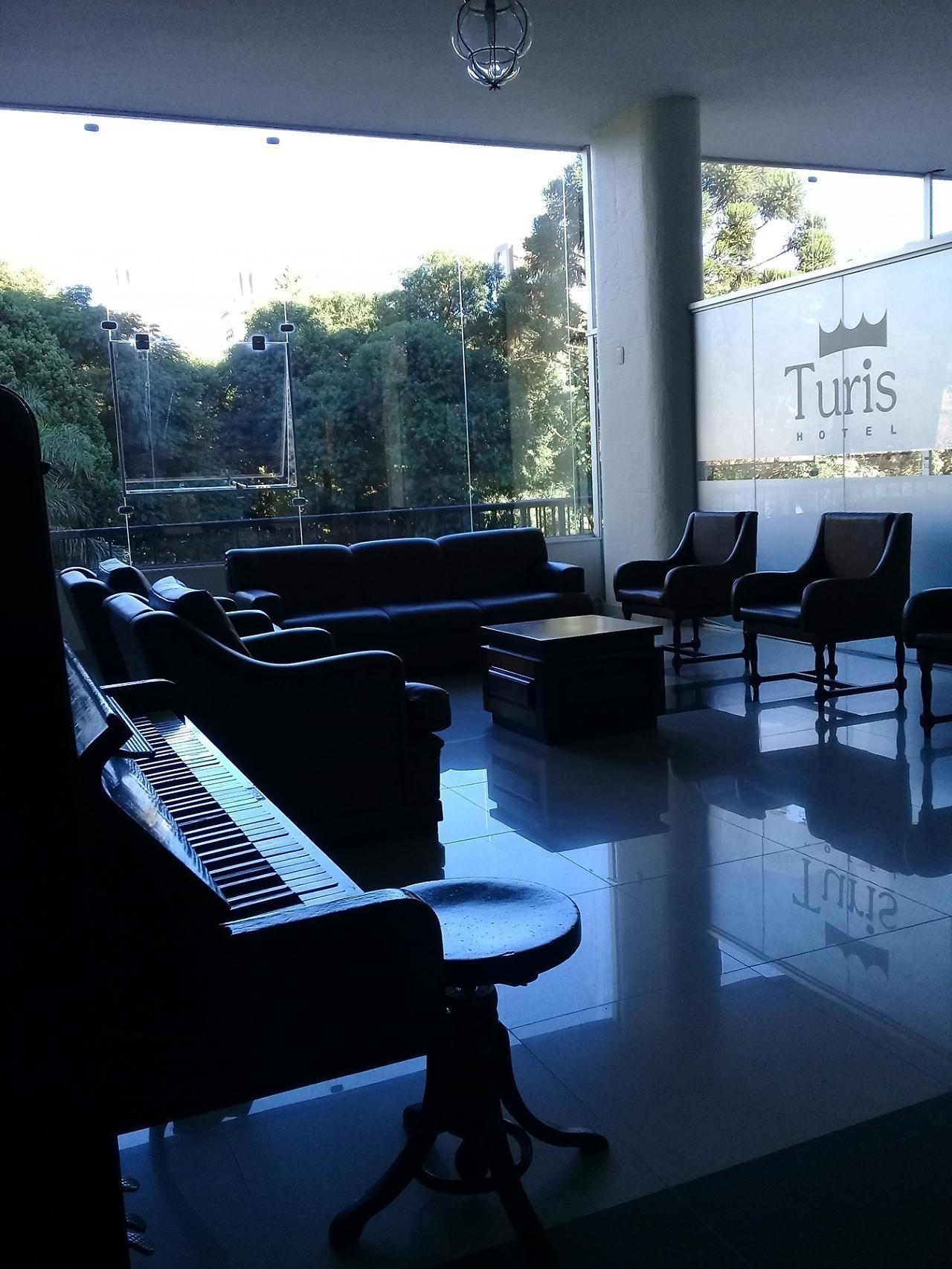 Turis Hotel Passo Fundo Buitenkant foto