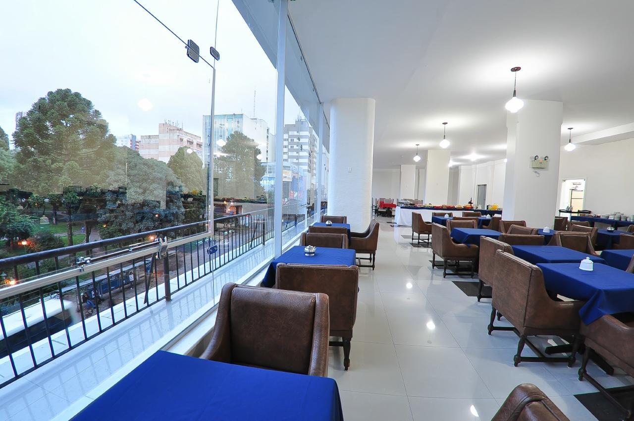 Turis Hotel Passo Fundo Buitenkant foto