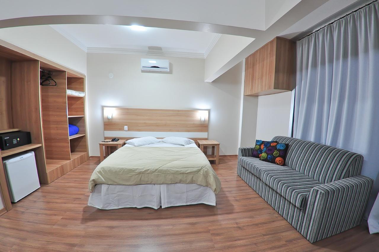 Turis Hotel Passo Fundo Buitenkant foto