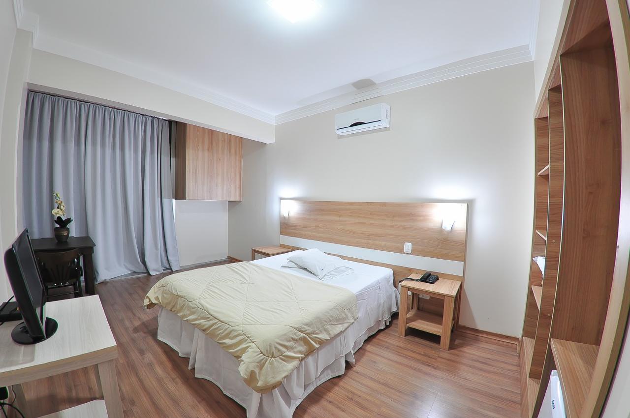 Turis Hotel Passo Fundo Buitenkant foto