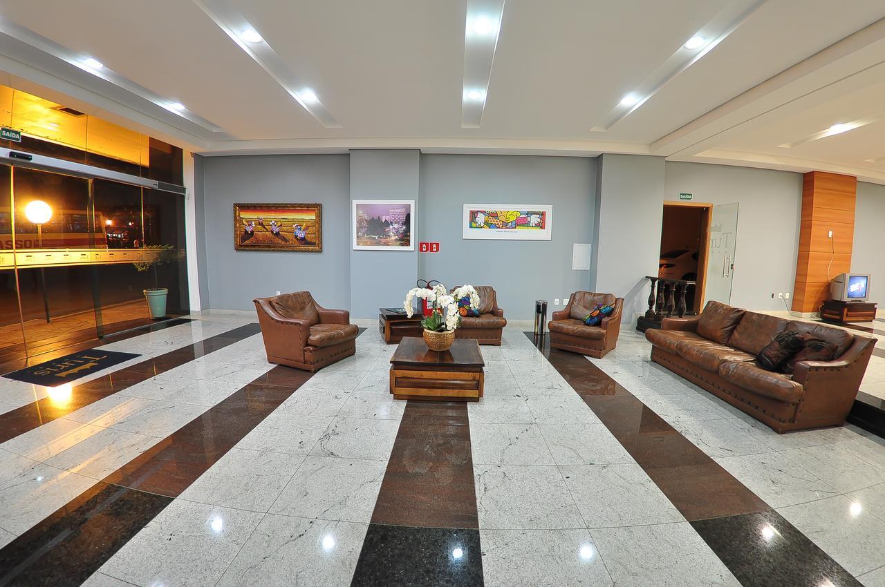 Turis Hotel Passo Fundo Buitenkant foto