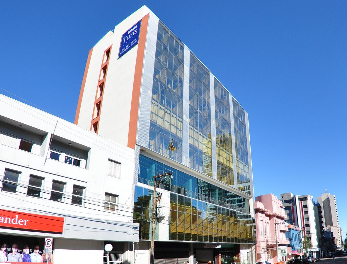 Turis Hotel Passo Fundo Buitenkant foto
